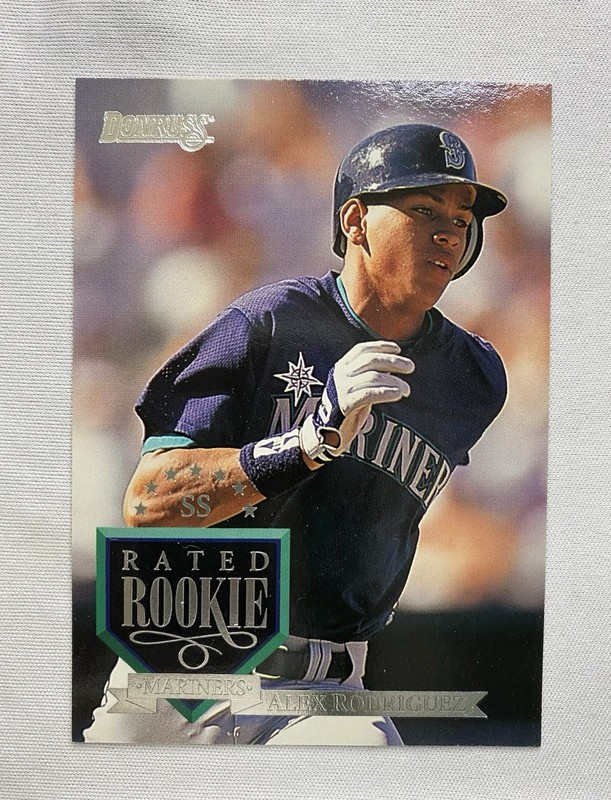 1994 Donruss Rated Rookie Alex Rodriguez RC ! #114 Rookie Card-HOF MLB