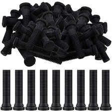 Frienda 150 Pcs Chicken Plucker Fingers for Machine Black Rubber Plucker...