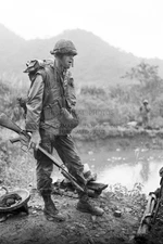 VIETNAM WAR MARINES OF THE 2nD BATTALION OPERATION PITT 1967 4X6 MAGNET