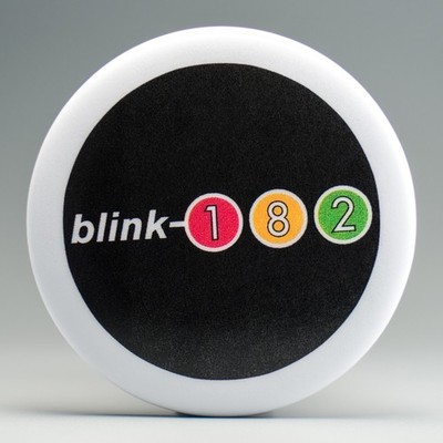 Blink 182 Button Pin 2.25'' | Take Off Your Pants & Jacket Pop Punk Pinback Badge