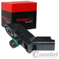 Metzger MAP-SENSOR Saugrohrdruck Ladedruck Passend FüR CitroËN C4 C5 DS3 Mini