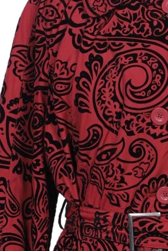 Desigual Mantel Damen Jacke Parka Gr. 46 Rot #5le8ffa