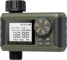 Diivoo Sprinkler Timer Hose Timer with Timing and Frequency Irrigation WT01