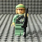 Lego Star Wars Minifigure Rebel Endor Commando SW0368 w/ Weapon (Set 9489) OK-GD
