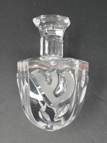 Rosenthal 24% Lead Crystal Judaica Dreidel Made in Germany