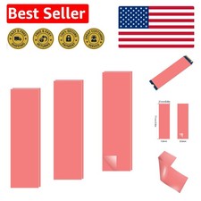 Efficient 2280 SSD Heatsink with 6 Thermal Pads for Maximum Cooling Performance