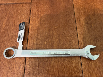 Craftsman 44697 A-AH  5/8'' Combination Wrench 12 Point
