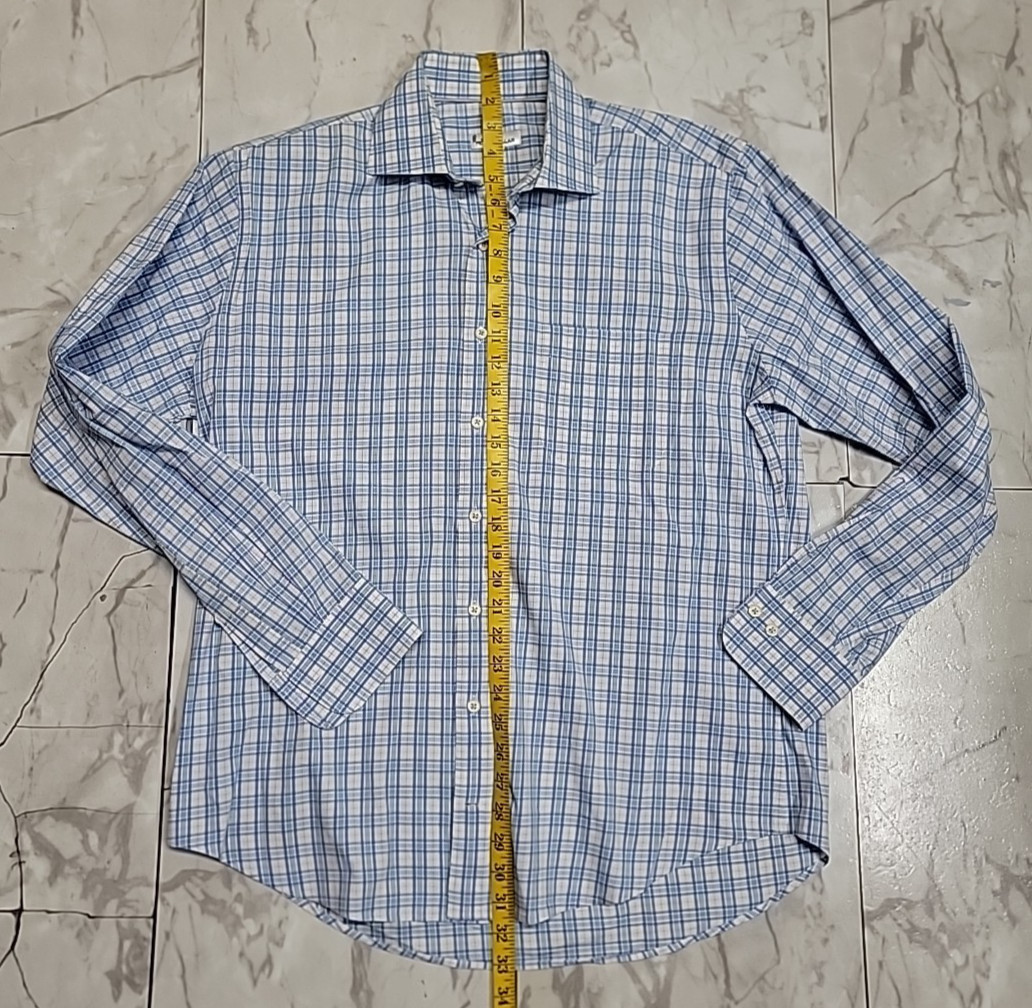 Peter Millar Crown Crafted Performance Grid Check… - image 2