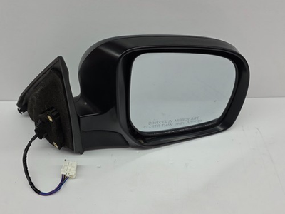 #ad 2009 2013 Subaru Forester RIGHT PASSENGER SIDE RH DOOR MIRROR OEM Black C $110.00
