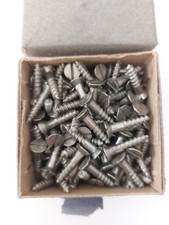 100 Vis à bois M4 tête  plate fraisée en acier auto taraudeuse 20 mm