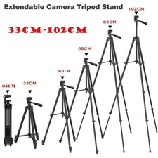 Professional Camera Phone Holder Tripod Stand for Smartphone iPhone Samsung