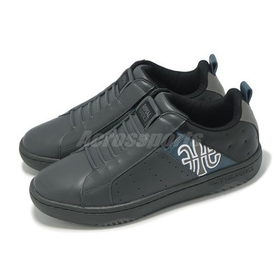 Royal Elastics Icon Phantom Black Blue Men Slip On Casual