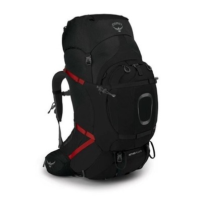 843820109412 Osprey Aether Plus 85 Trekking-Rucksack L/XL Schwarz Osprey