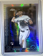 2025 Topps Chrome MLB Connor Norby Prism