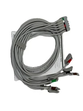 GE Carefusion 421932-001 Multi-Link ECG Leadwire Set 6-Lead Grabber