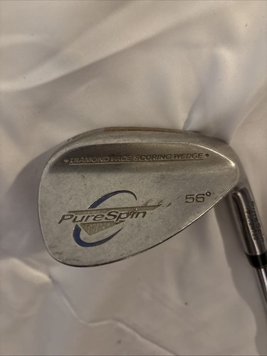Pure Spin Tungsten Sole 56° Sand Wedge RH Steel Shaft 35” - Picture 9 of 10
