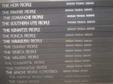 Indian Tribal Series / Limited Edition / Signed by Respective Chief / $12 Each