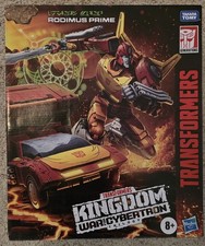 Hasbro Transformers War for Cybertron Kingdom Commander WFC-K29 Rodimus Prime