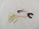 VTG GI Joe Adventure Team Yellow Helicopter Winch Hook, Rotor & String Original