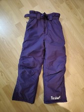 Lila SKIHOSE von Scout, Größe 128