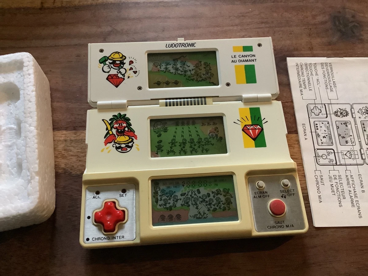 Jeux électroniques LUDOTRONIC HOLD UP - Consoles
