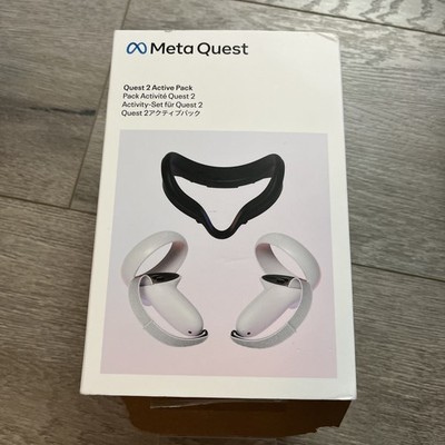 Meta Quest 2 Active Pack Knuckle Wrist Straps Facial Interface VR Fitness