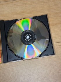 Metal Black Sega Saturn 1996 Japanese Import Shooting Game NTSC-J from Japan