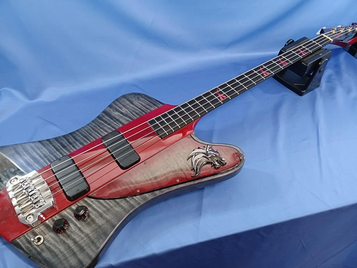 Gibson Nikki Sixx Signature Thunderbird USA 2008 Solid Body