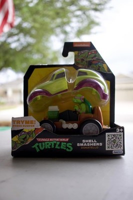 Teenage Mutant Ninja Turtles Shell Smashers Donatello Toy Vehicle