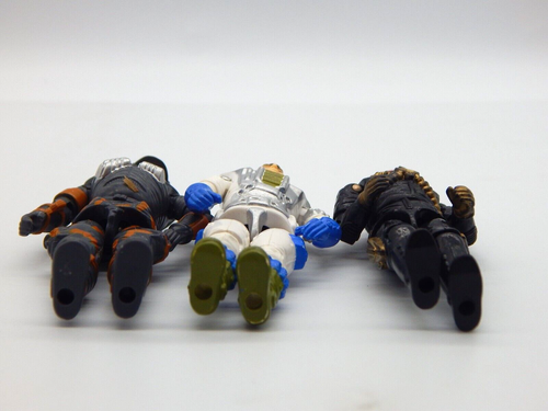 SET OF 3 1987 GI Joe- Hasbro Action Figure BLOCKER, Maverick & STAR-VIPER -EF628 - Picture 6 of 12