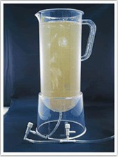 Brine Shrimp EGG Hatchery KIT Guppy Daphnia triop green algae egg 2L