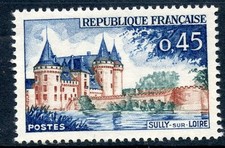 TIMBRE FRANCE NEUF N° 1313 ** SULLY SUR LOIRE