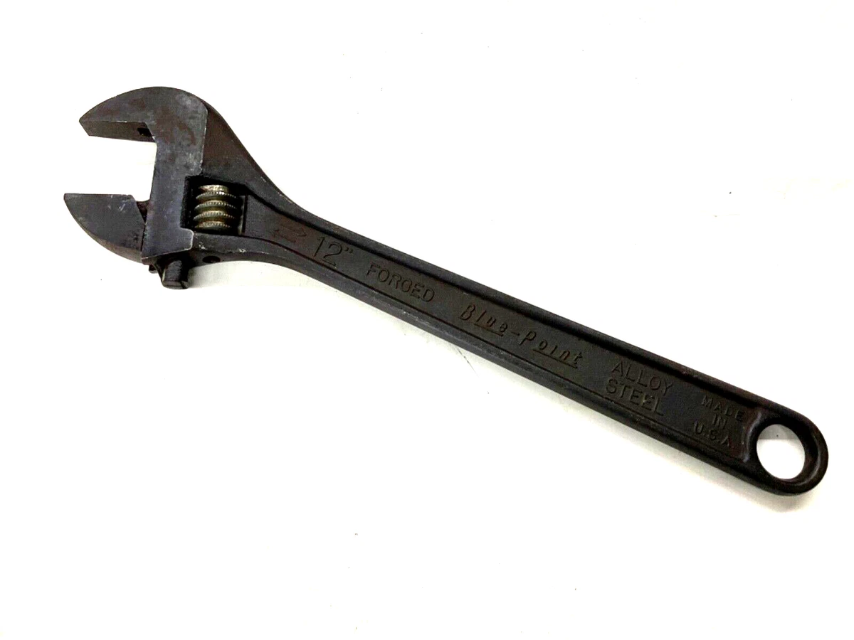 Snap on 12 inch adjustable wrench deals