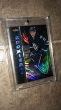 Fleer Ultra Rookies Patrik Laine Platinum Medallion 1/25 First Print!