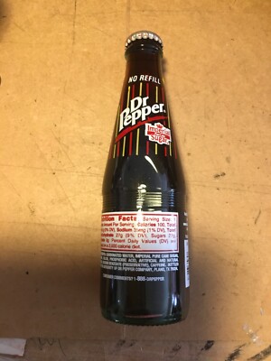 Vintage Bottle Dr. Pepper Imperial Sugar Celebrating 112 Years of