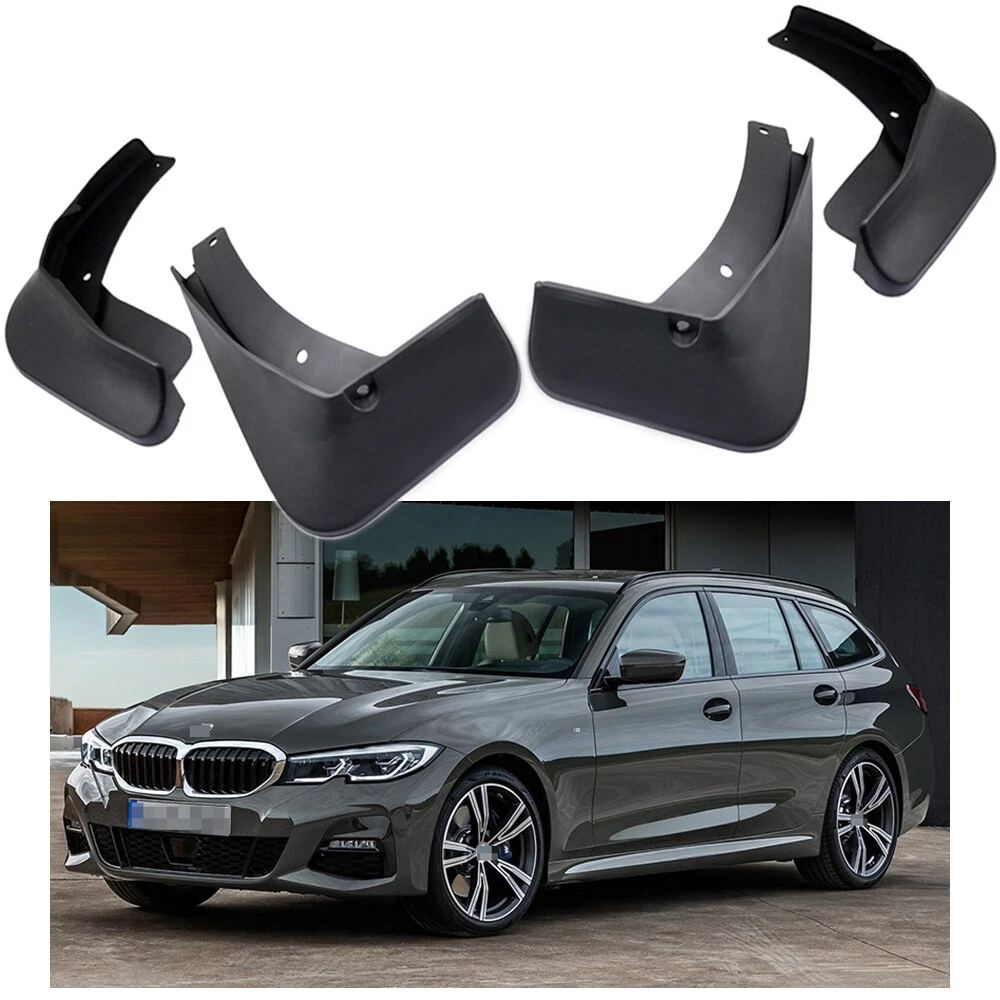 4Pcs Mud Flaps Splash Guards Mudguard for BMW 3 Series Touring M