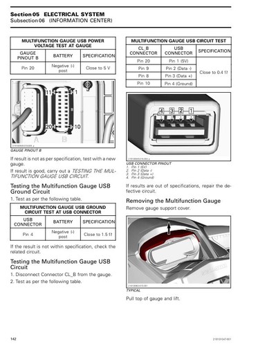 Seadoo GTX RXT WAKE PRO FISH PRO Service Manual | 2021 | MAILED CD OR USB - Picture 8 of 16