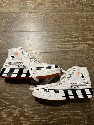Off White x Converse Chuck Taylor All-Star Men 4.5M