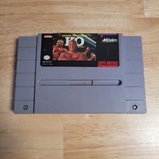 George Foreman's KO Boxing SNES Super Nintendo Entertainment System, 1993 Tested