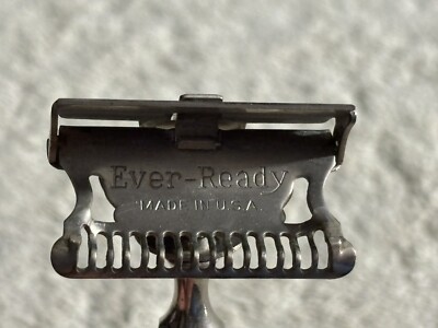 Vintage Ever Ready Single Edge Safety Razor Art Deco Handle | eBay