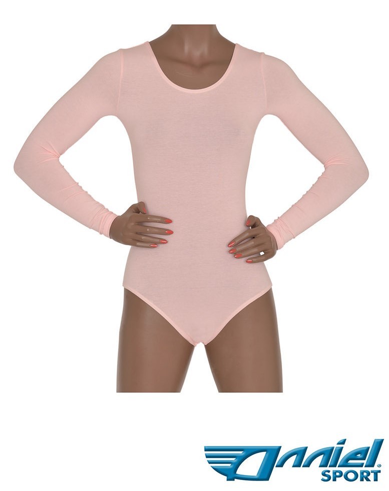 Body danza classica in cotone manica Anniel Made