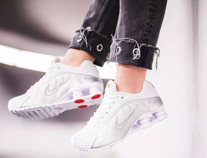 shox r4 silver