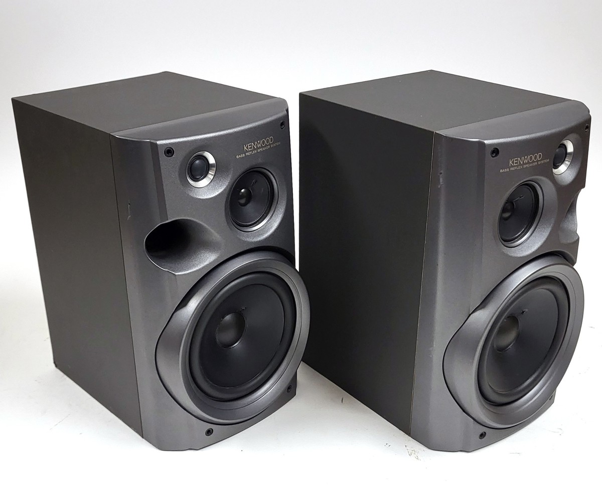 Kenwood LS-N550 100w Speakers BA391 | eBay Kenwood LS-N550 100w Speakers BA391 | eBay