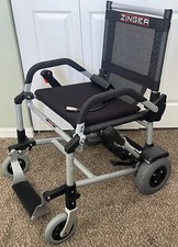 zinger lightweight electric wheelchairs folding