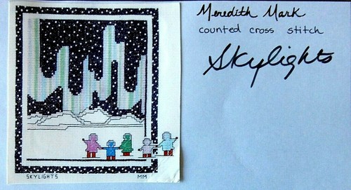 Meredith Mark Designs Cross Stitch Charts Patterns 1986-1991 - YOU CHOOSE - Imagen 6 de 13