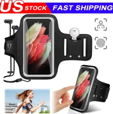 Waterproof Armband Case Sports Running Exercise Arm Band Phone Holder KeyBag Lot