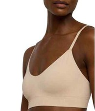 Lauren Ralph Lauren Women's Sz XL Luxe Smoothing Wireless Padded Bralette Bra