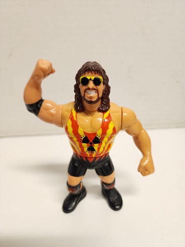 Vintage Hasbro WWF Series 11 Adam Bomb Working Act...