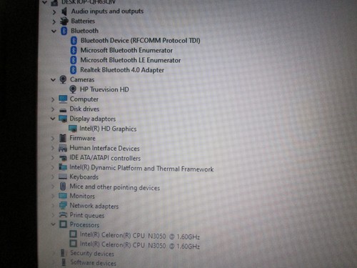 HP 14-ac114na Intel Celeron N3050 1.60 Ghz Laptop, 240Gb HDD, 2Gb RAM, Win 10 - Picture 15 of 15