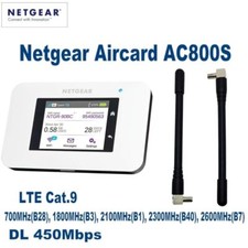 Sbloccato Netgear Aircard AC800S 4G LTE 450mbps hotspot mobile router WiFi tascabile